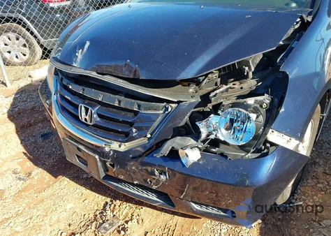 2008 Honda Odyssey Ex-L from USA, damaged, VIN 5FNRL38668B065084